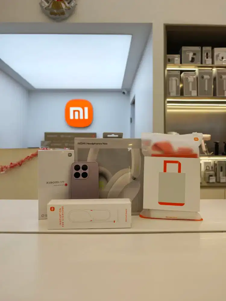Xiaomi 17T Free Readmi HeadPhone Neo Dan Free Gift Menarik Dari Xiaomi