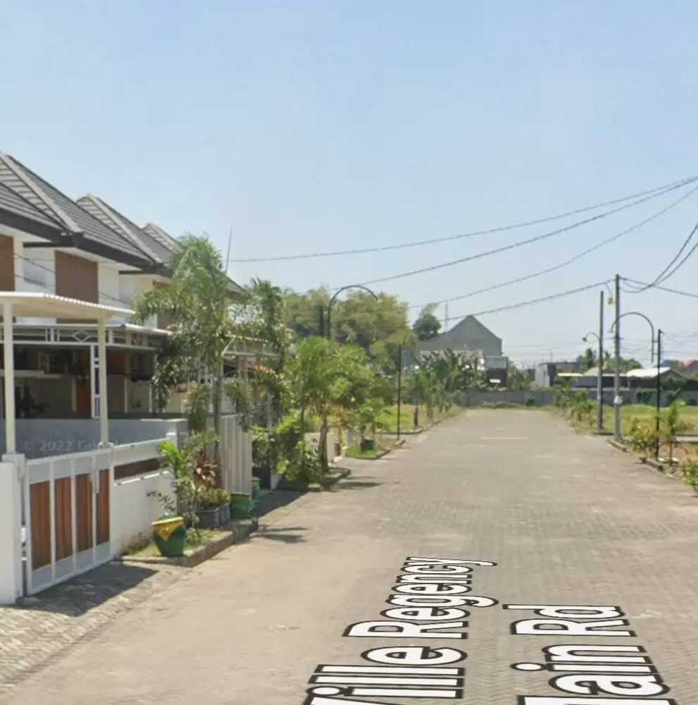 Dikontrakkan rumah per tahun