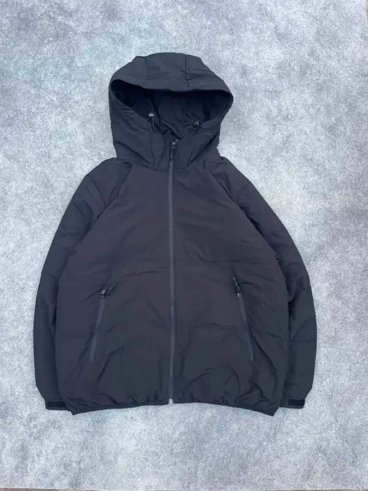 Jaket uniqlo warm padded