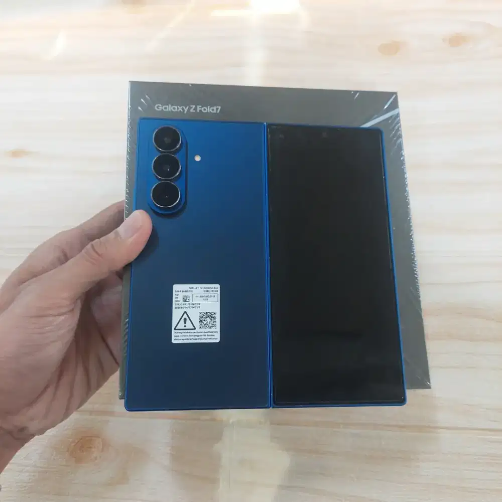 Samsung Fold 7 12/512 Gb Second Garansi Resmi