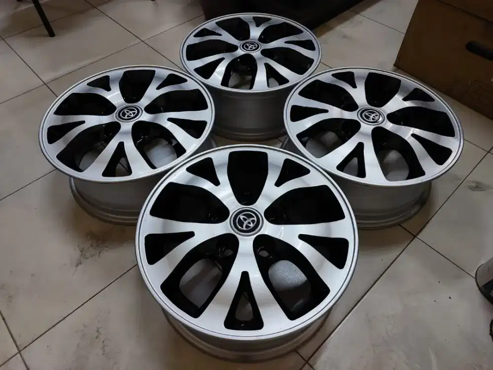 Velg Ori Innova V R15 Hilux Granmax Luxio APV Carry Camry Nav1 Exora