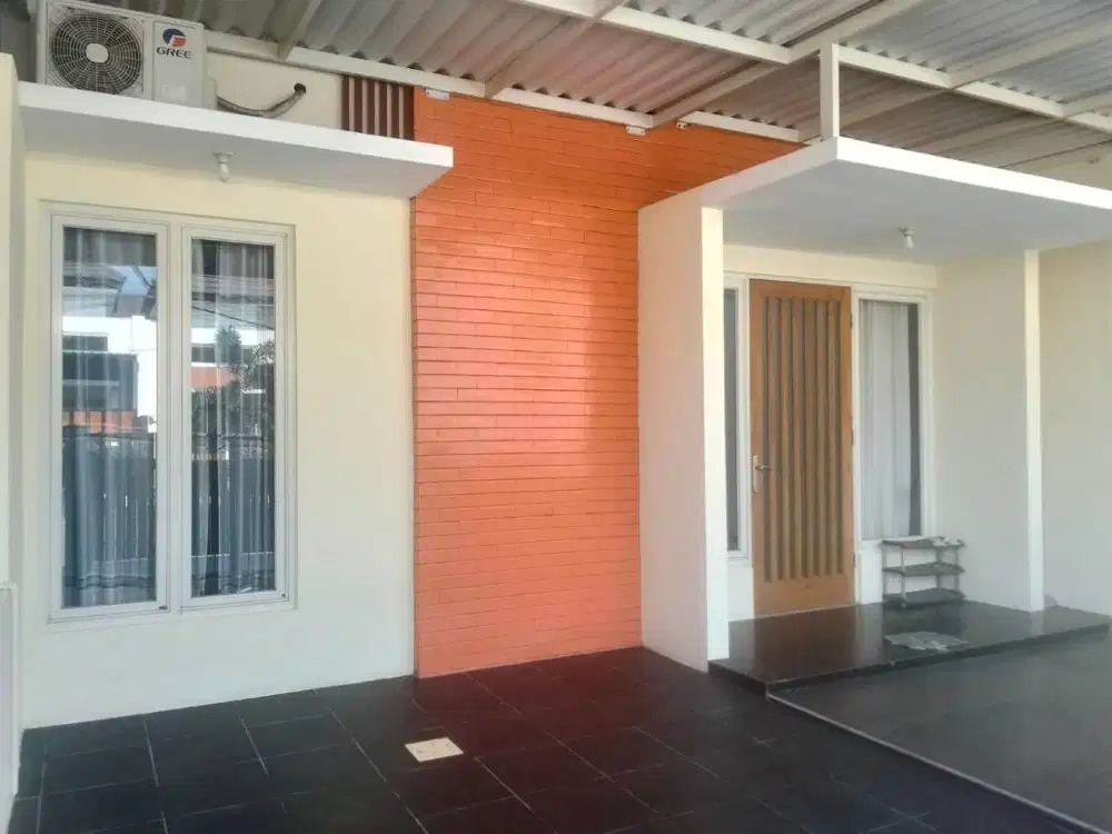 Dikontrakkan rumah per tahun