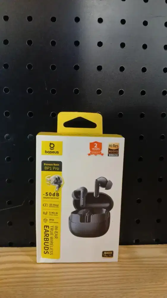 BASEUS BP1 Pro TWS Earbuds Mic Active Noise Cancelling Hi Res