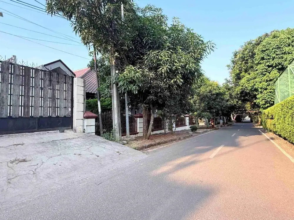 Di Jual Tanah Siap Bangung Di Komplek Elit Duren Sawit Kalimalang
