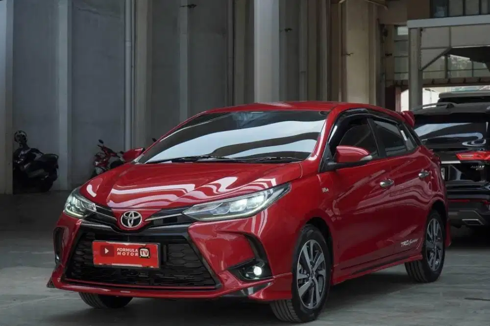 TOYOTA YARIS S TRD CVT 2021 MERAH