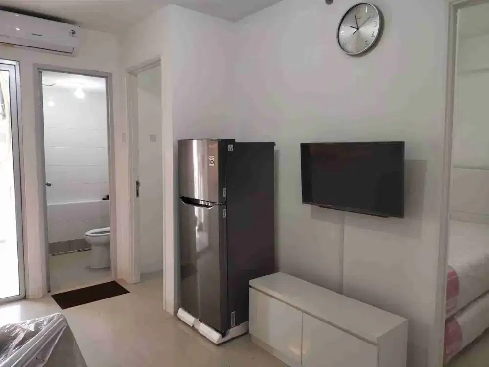 Jual murah apartemen 2br furnished