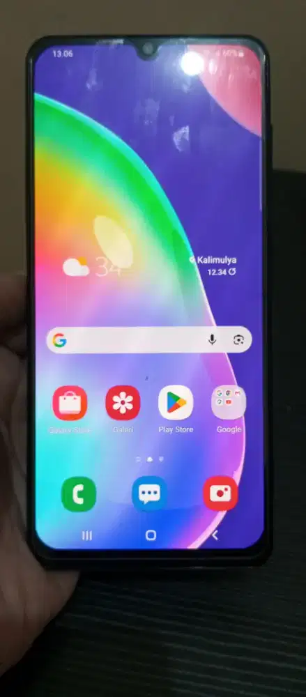 Samsung A31 8/128 Layar Amoled, Fingerprint On, NFC On