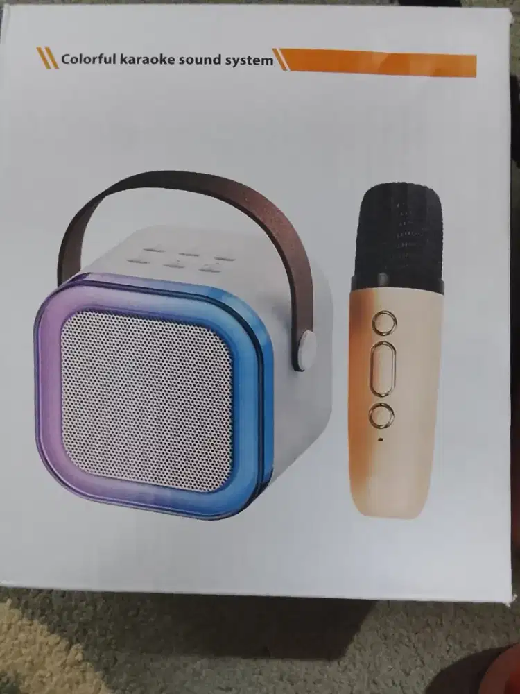 Speaker aktif dan wireless karaoke