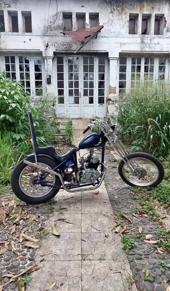 Forsale Chopper scorpio kumplit mulus