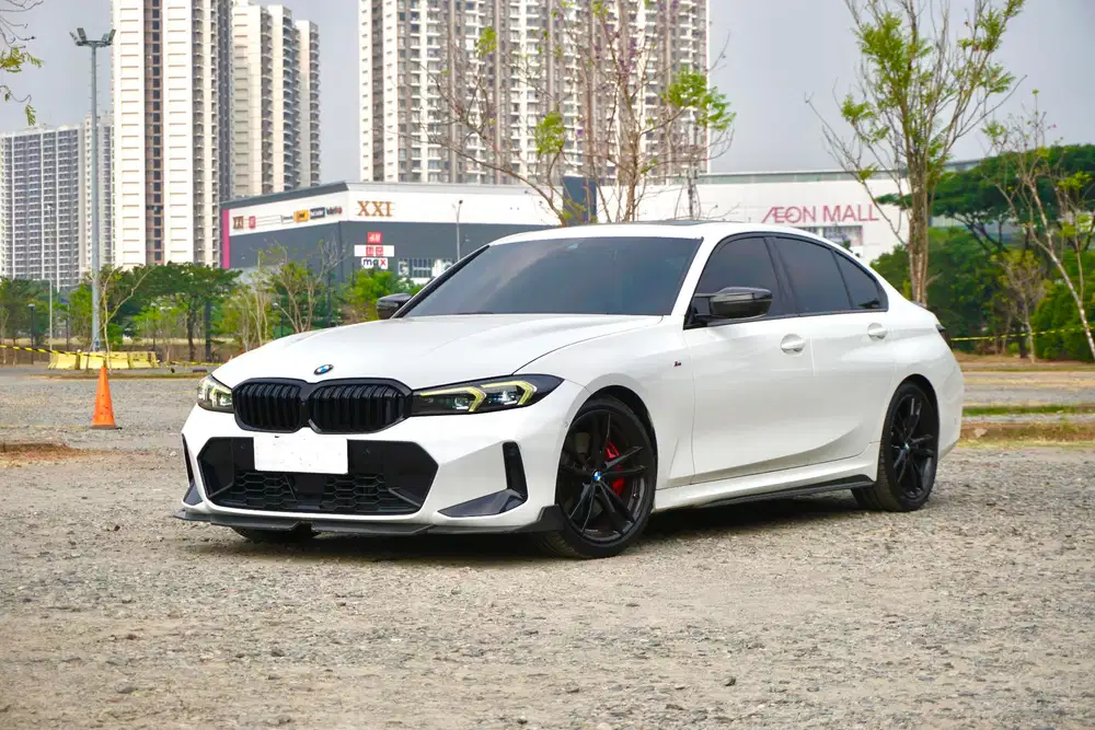 HOT ITEMS ! BMW 330i G20 LCI MSport Pro Full Option B48 2024