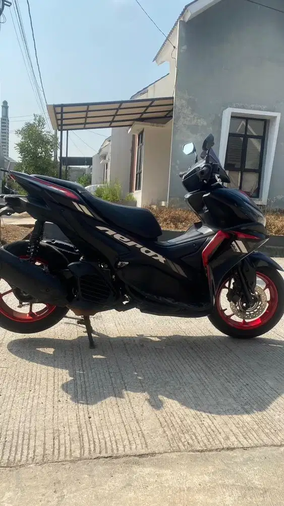 yamaha  aerox 2021