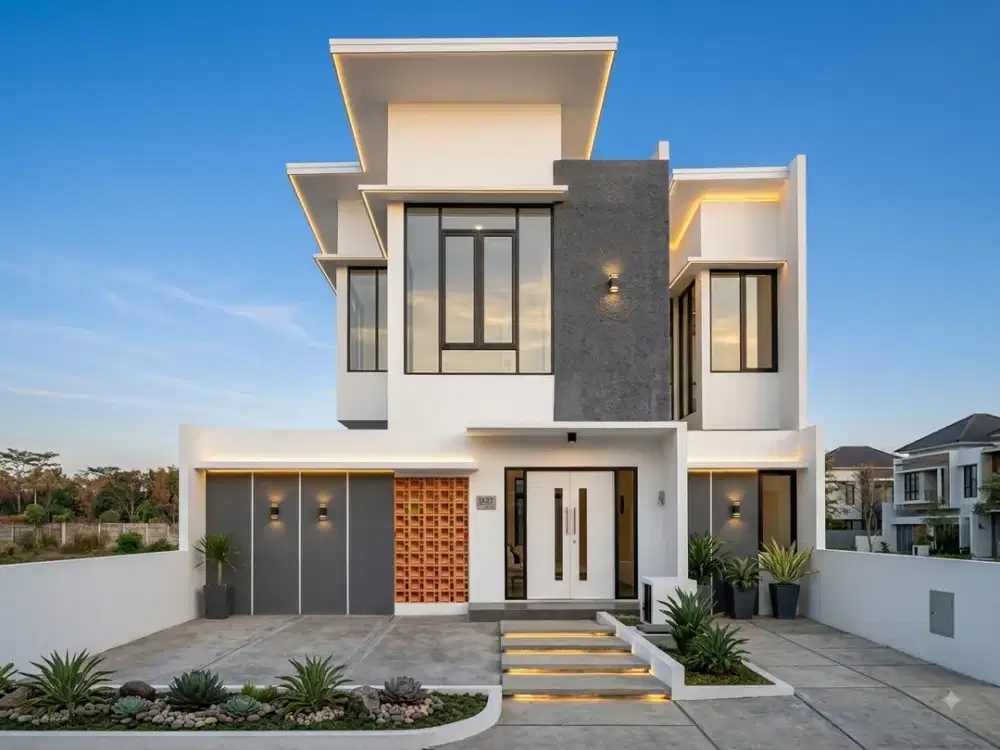 Rumah Villa Strategis Depan Wisata Bns Kota Batu