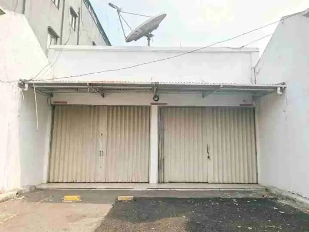 RUKO SIAP PAKAI EX INDOMART, OTISTA KAMPUNG MELAYU, JATINEGARA, JAKARTA TIMUR