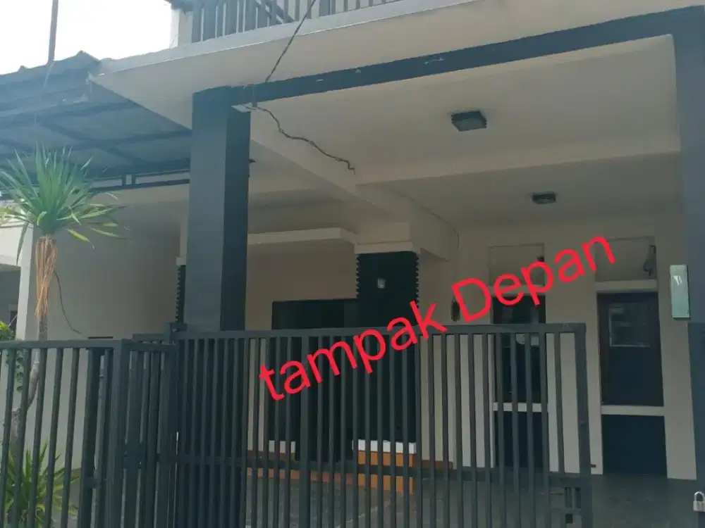 Jual Cepat Rumah Cluster Aralia  Kota Harapan Indah Bekas