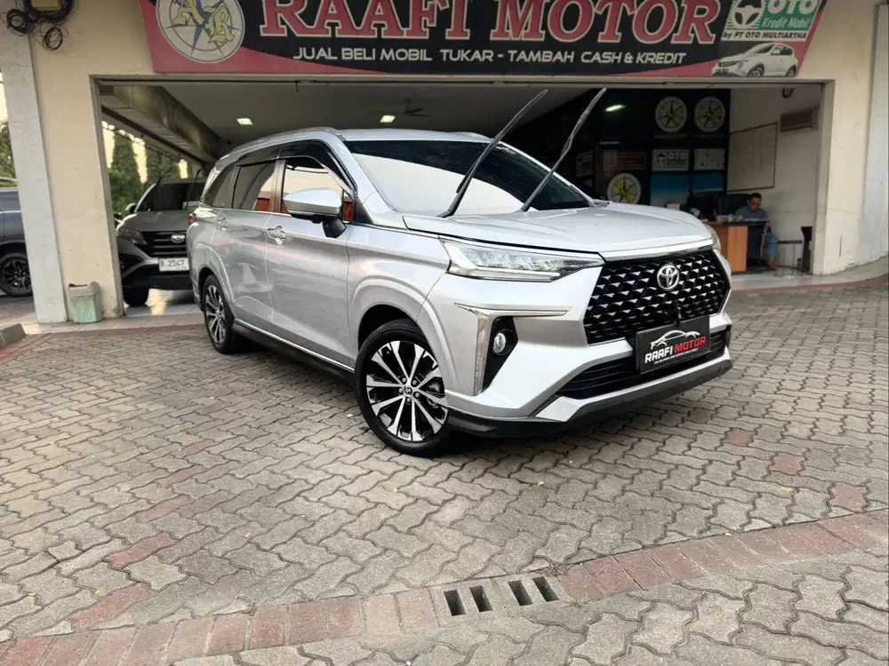 Toyota Avanza New Veloz Q AT 2022 Silver Matic