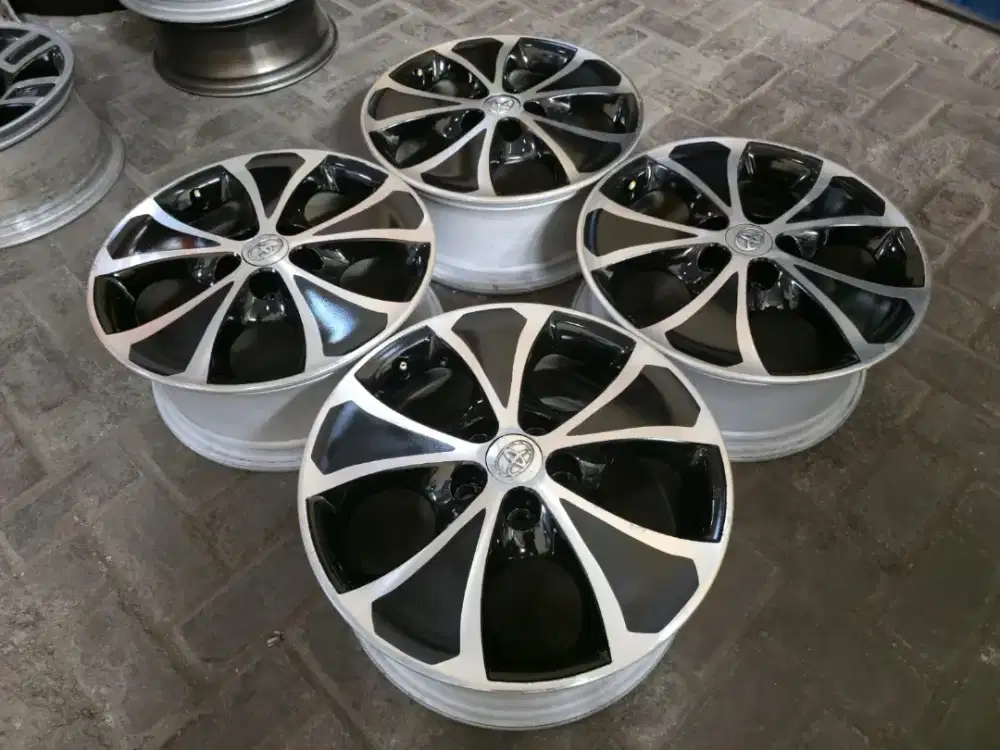 Velg Ori Toyota R17 Innova Reborn Zenix Hilux Alphard Velfire Voxy Nav