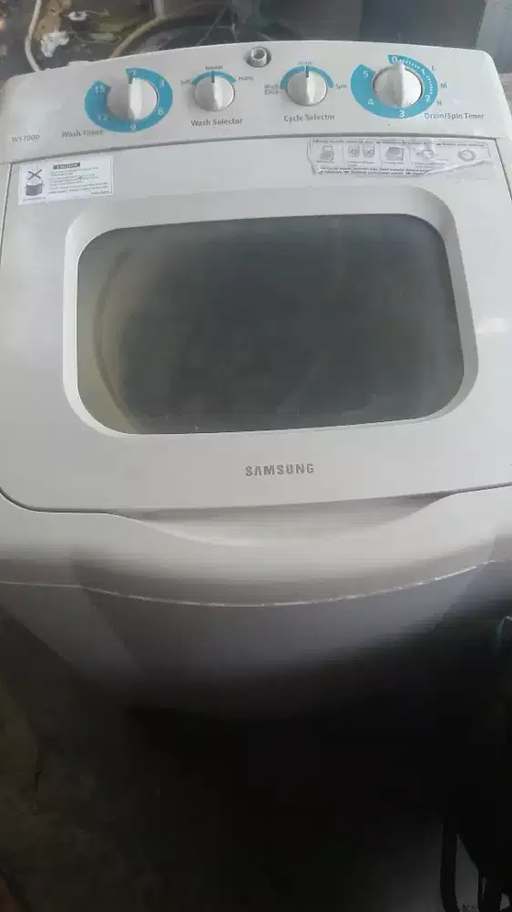 mesin cuci samsung 1 tabung normal jaya