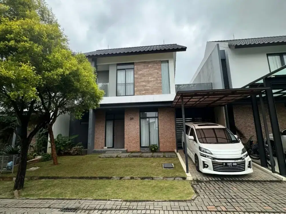 Dijual Rumah di Kota Baru Parahyangan, Semi Furnished Tatar Lokacitra