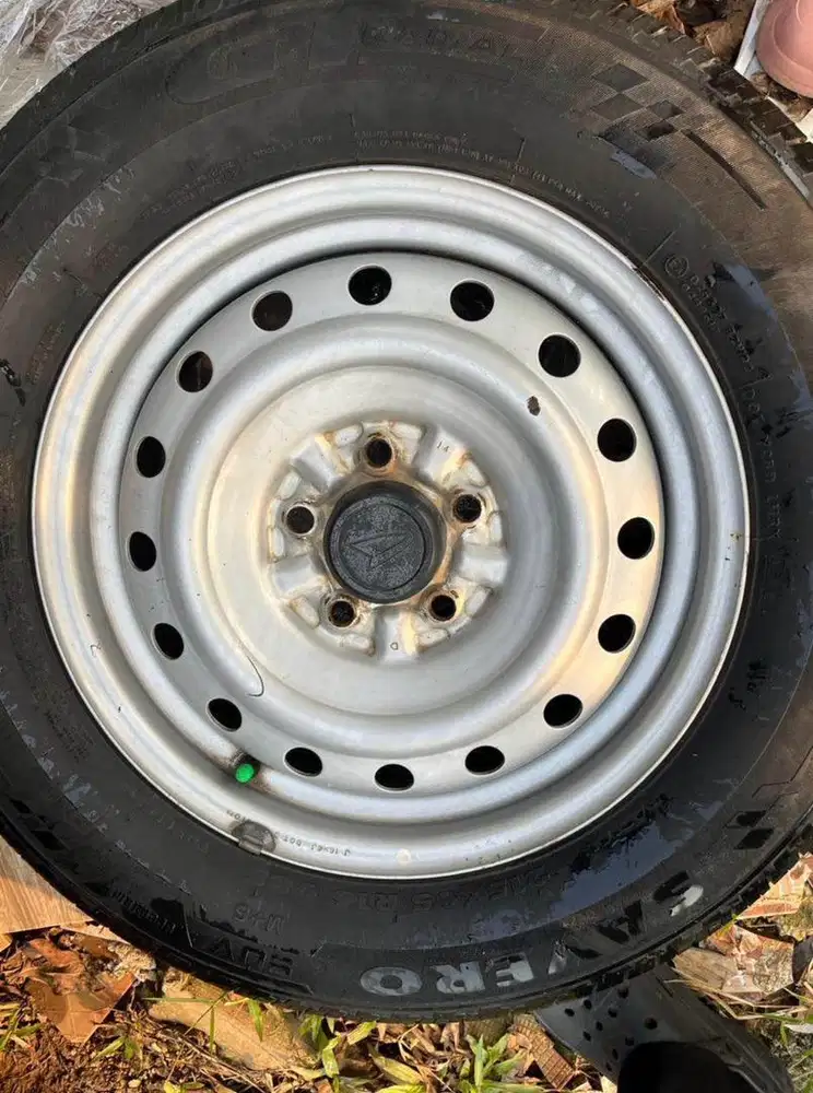 Velg kaleng dan ban ex Terios