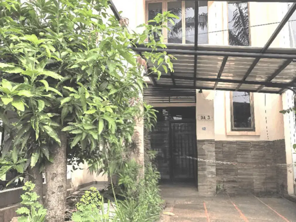 Rumah 2 Lt Jatinegara Baru Dekat Stasiun KRL Buaran S9782