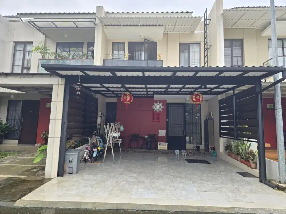 Dijual Cepat Rumah Green Village, Uk. 6X10,5, Furnished, Harga : Rp 1,55 M Nego Tipis