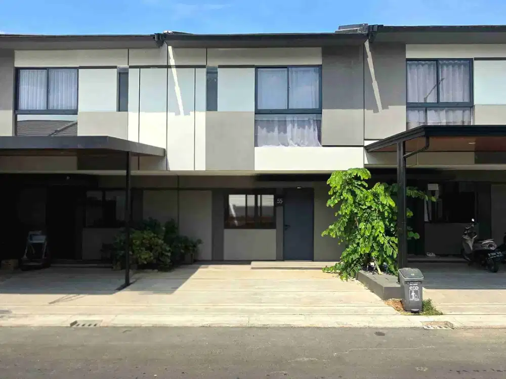 Disewakan Rumah Park Serpong tipe X2 Lokasi Cluster Terdepan
