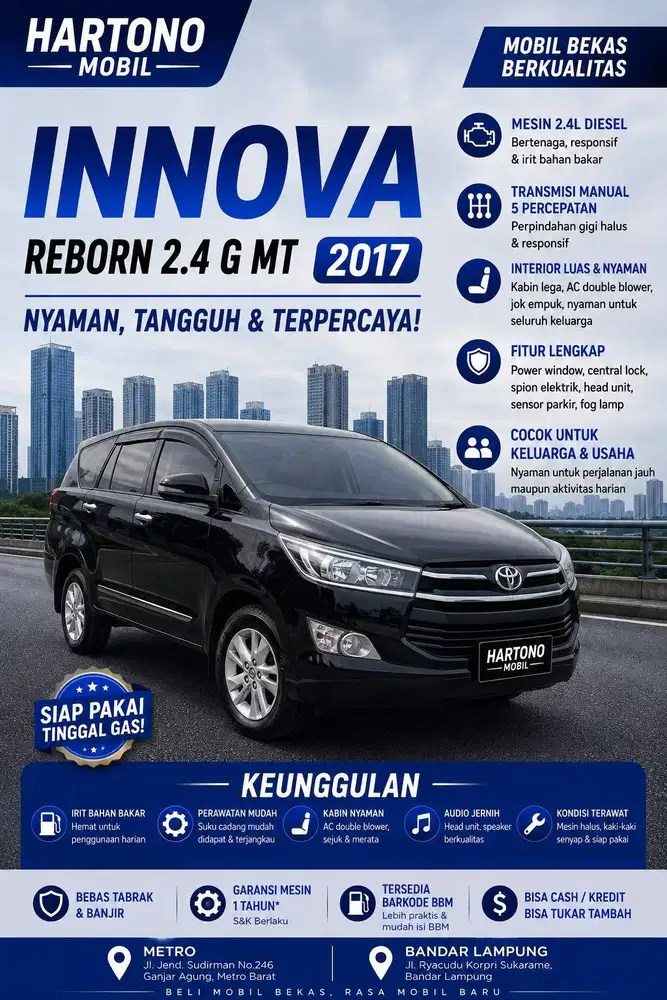 REBORN 2.4 G MT 2017