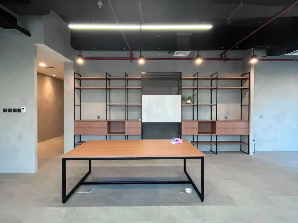 Disewakan office gold coast furnish brandnew seaview dan pik ave siap survey