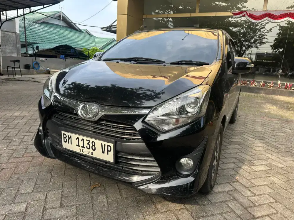 Toyota Agya G 1.2 MT 2018  KM 50 RB pajak 10/2027