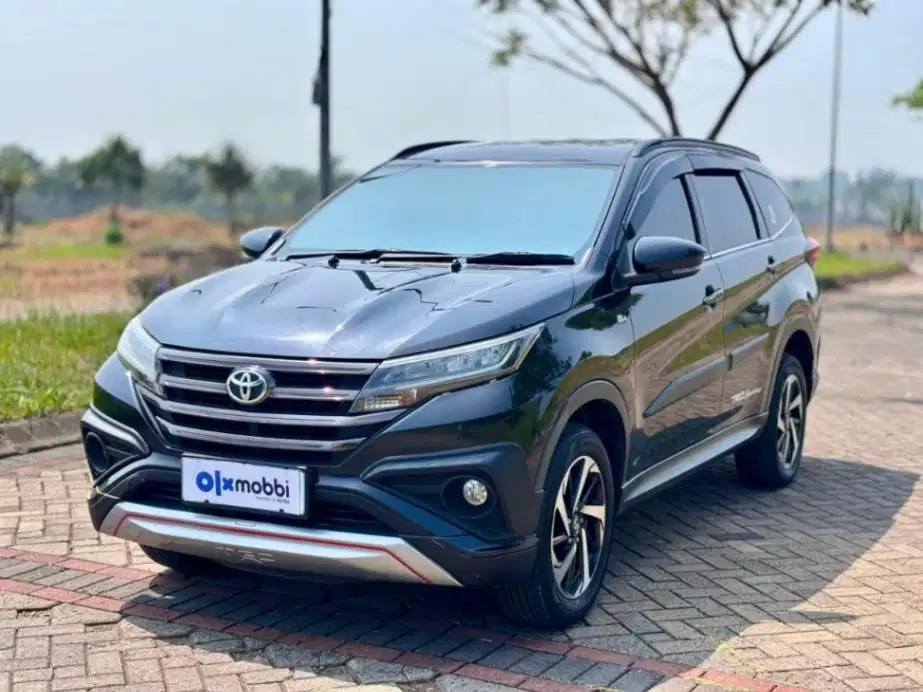 Toyota Rush 1.5 S Bensin OTOMATIS 2021 LBBZ