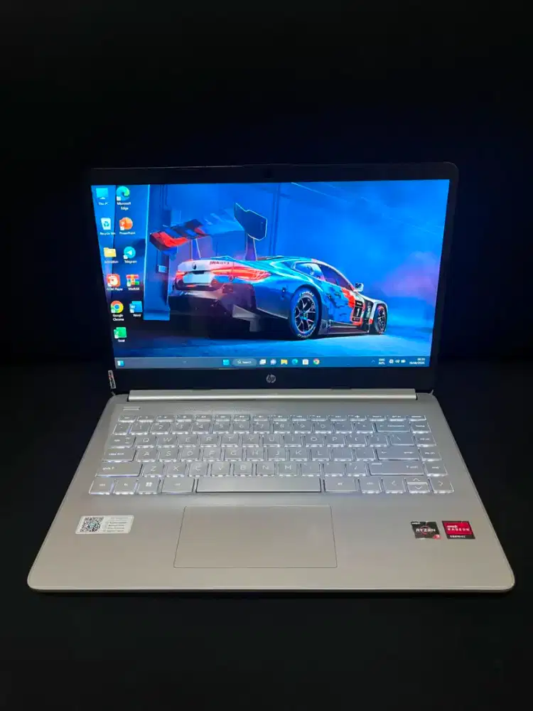 Dijual Hp 14s - Fq0xxx Amd Ryzen 3 ( ram 8/ nvme 512 gb )