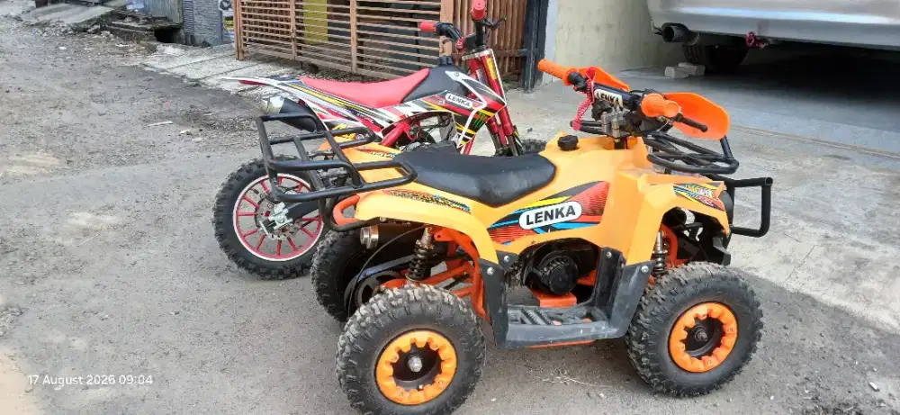 Motor trail dan ATV