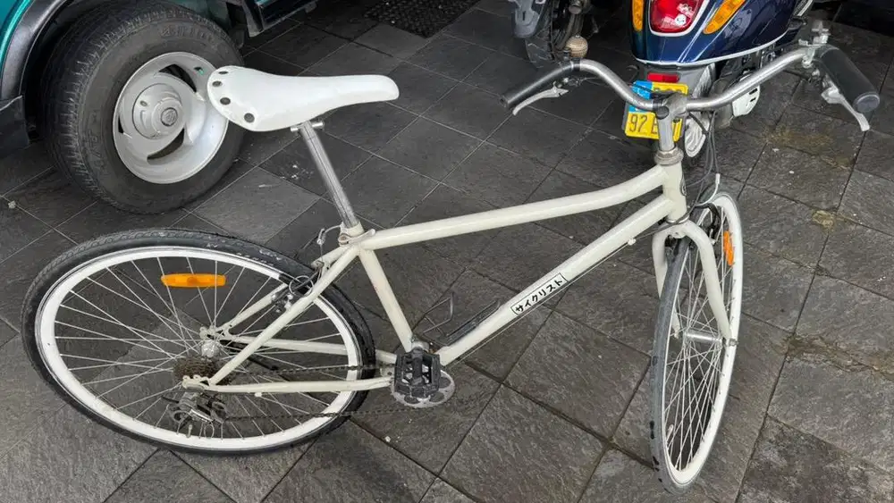 CUSTOM VINTAGE JAPANESE COMMUTER BIKE
