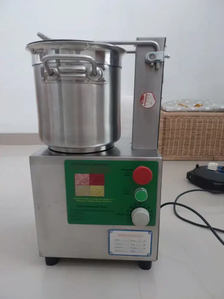 FOMAC Food Cutter FCT-QS3A  – Kondisi seperti baru