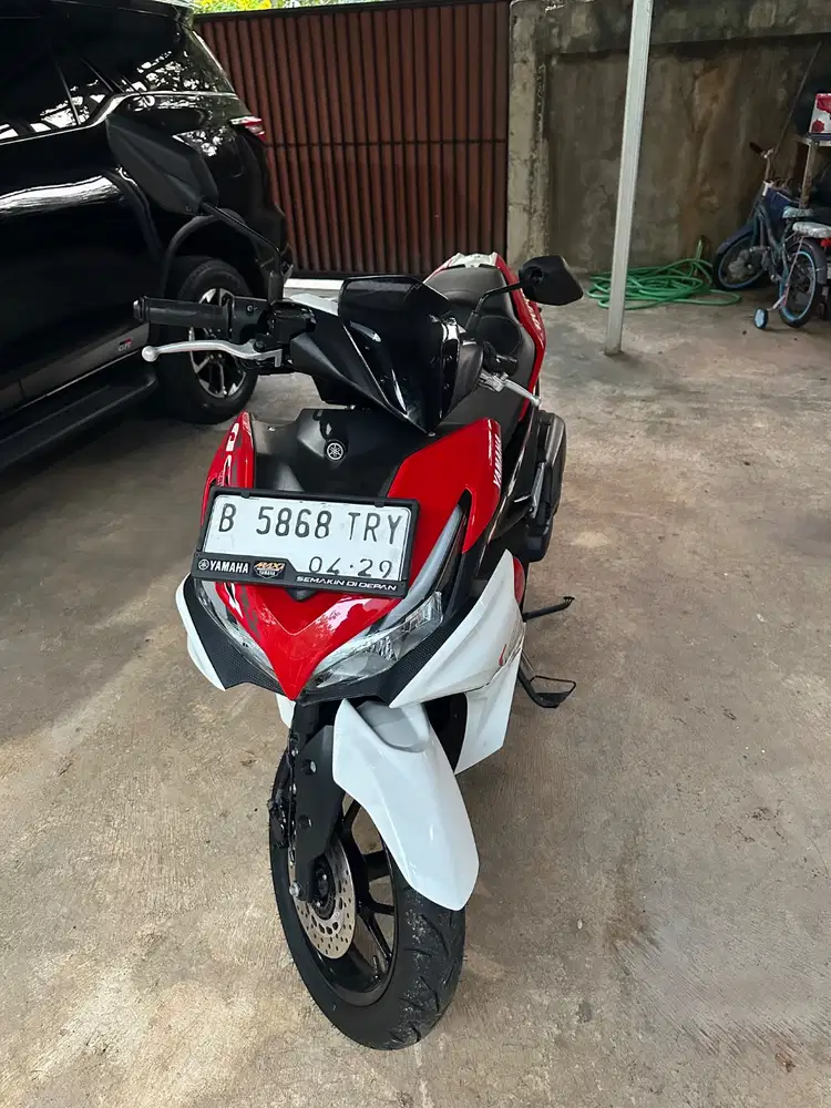 Jual yamaha aerox 2024 km 540