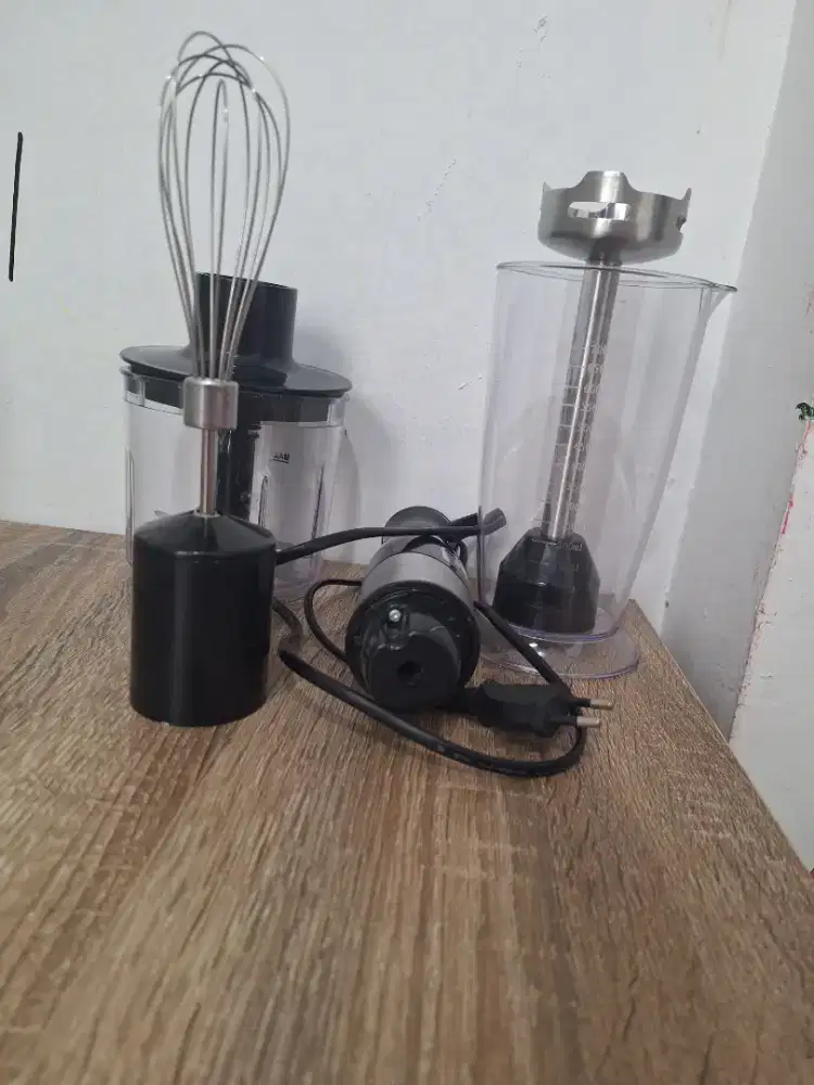 Kris hand blender, chopper, mixer (3 in 1)