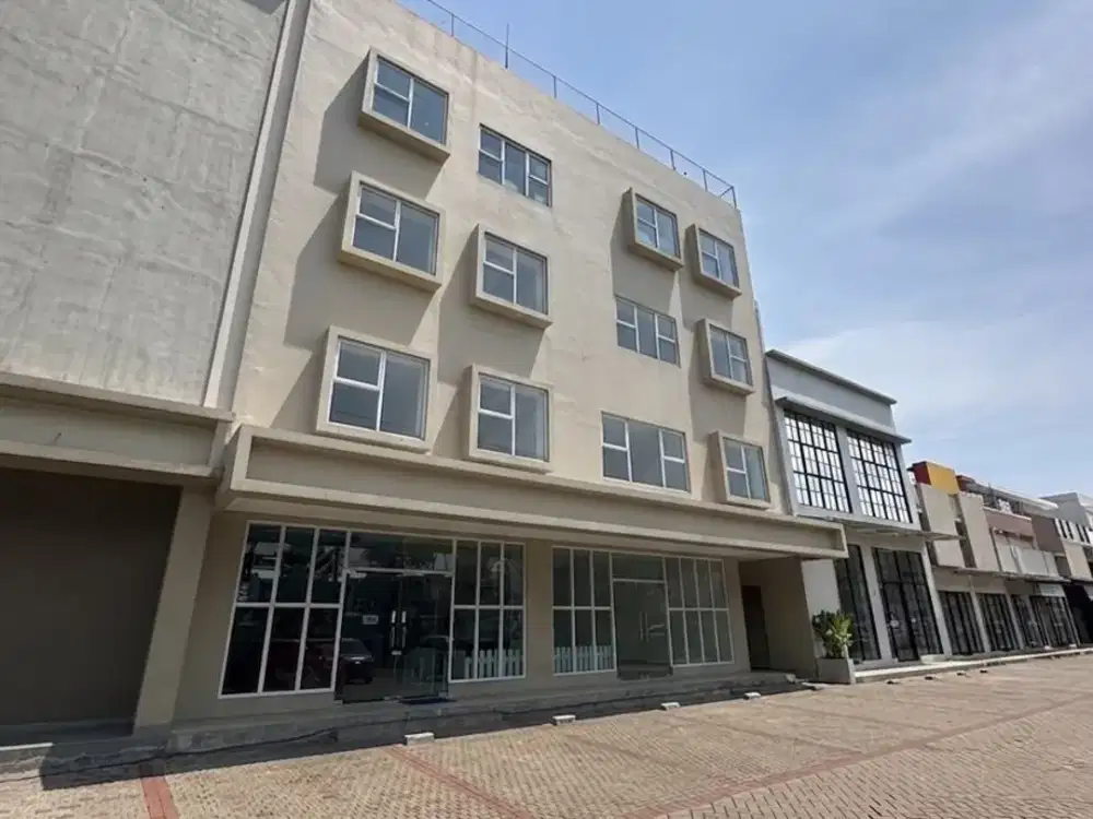 Dijual Building Business in Goldfinch Siap Pakai