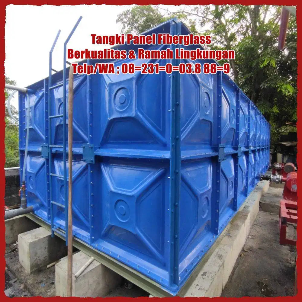 TANGKI PANEL – TANGKI AIR – ROOFTANK- PANEL TANK- ROOF TANK