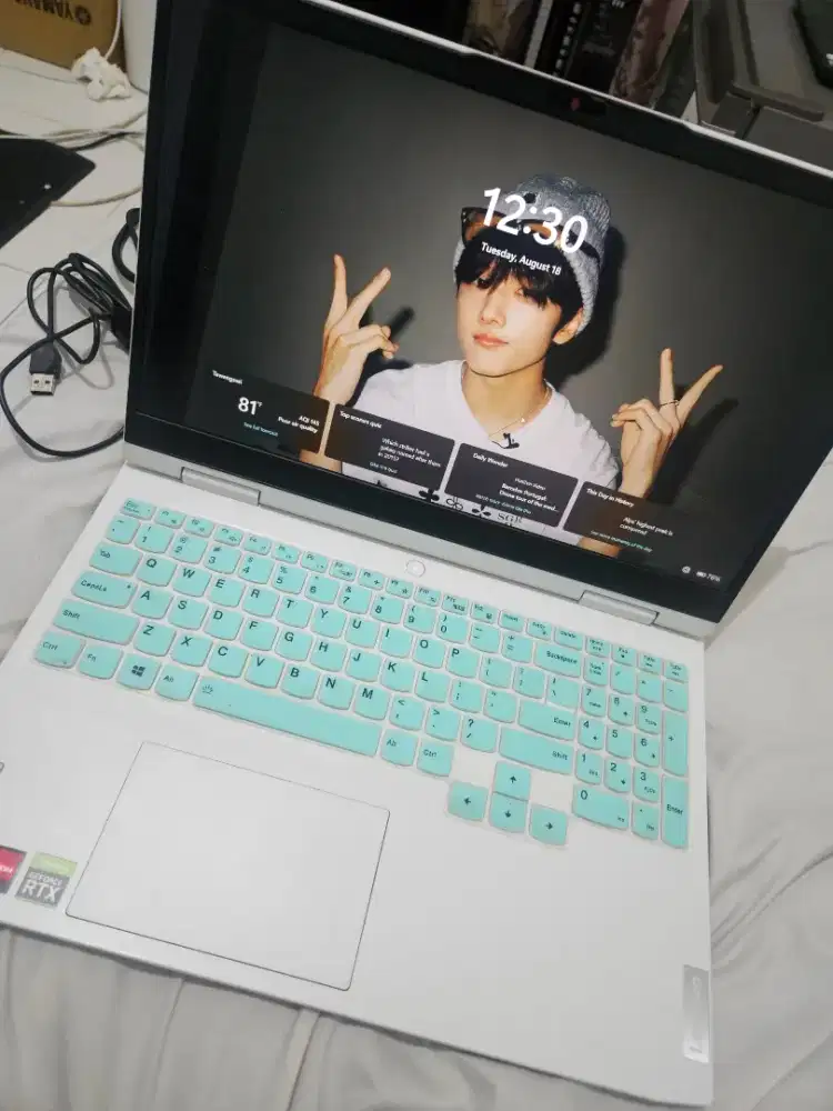Laptop Lenovo IdeaPad Gaming 3 15ARH7 Ryzen 7 6800H NVIDIA 3050
