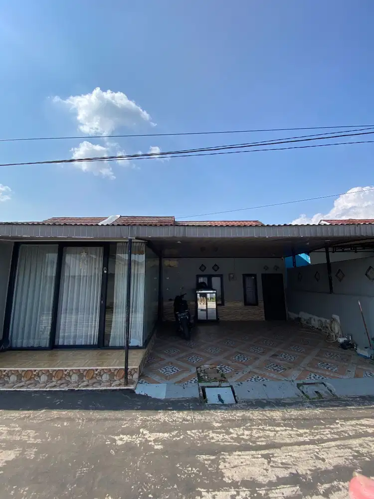 DIJUAL CEPAT RUMAH 5 KT 2 KM LT 282 LB 212 SHM TANPA PERANTARA