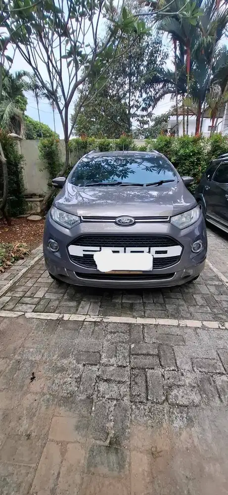 Ecosport Titanium 2015