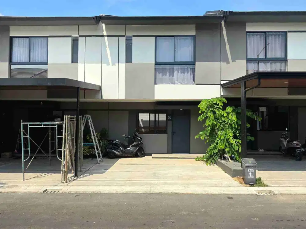 Rumah Disewakan Park Serpong tipe X2 Cluster Cityzen Park East