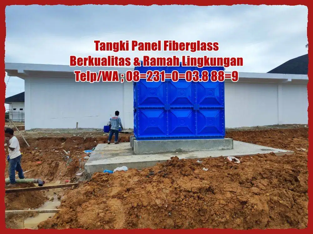TANGKI PANEL – TANGKI AIR – ROOFTANK- PANEL TANK- ROOF TANK