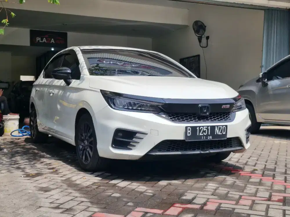 Honda City Rs 1.5 Automatic 2021 Bensin Putih Metalik