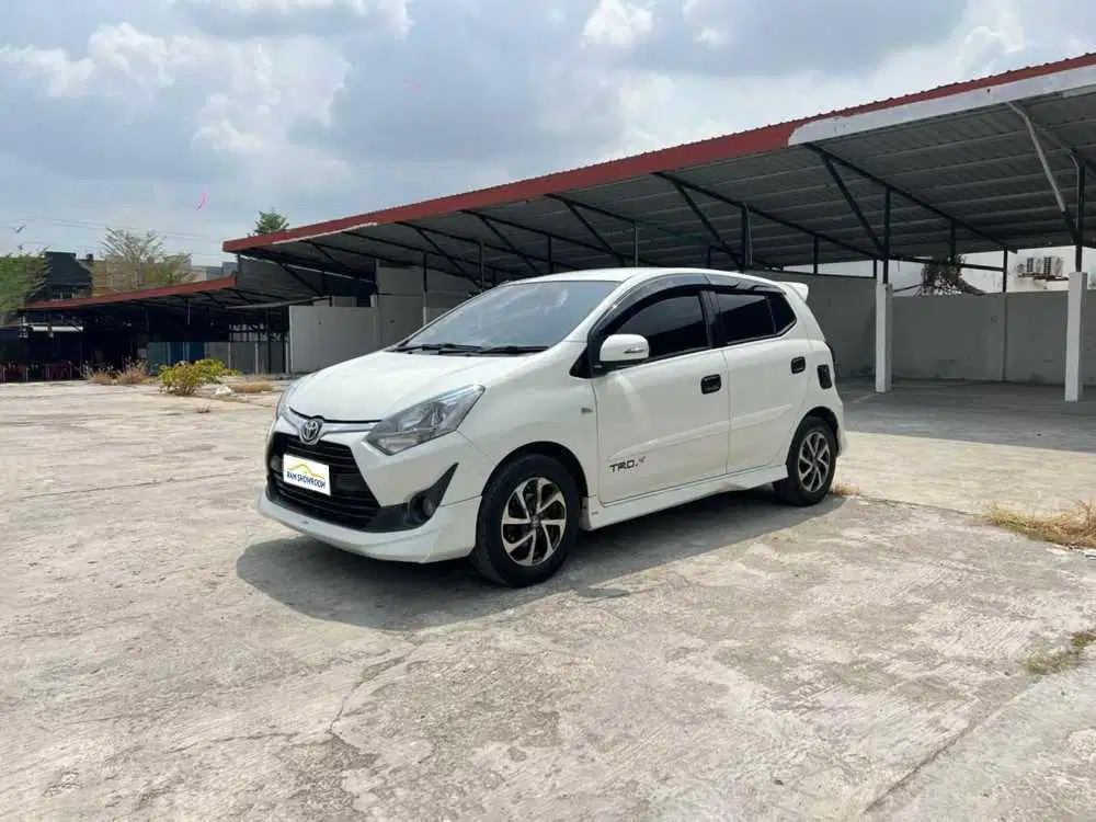 TOYOTA AGYA TRD AT 2019