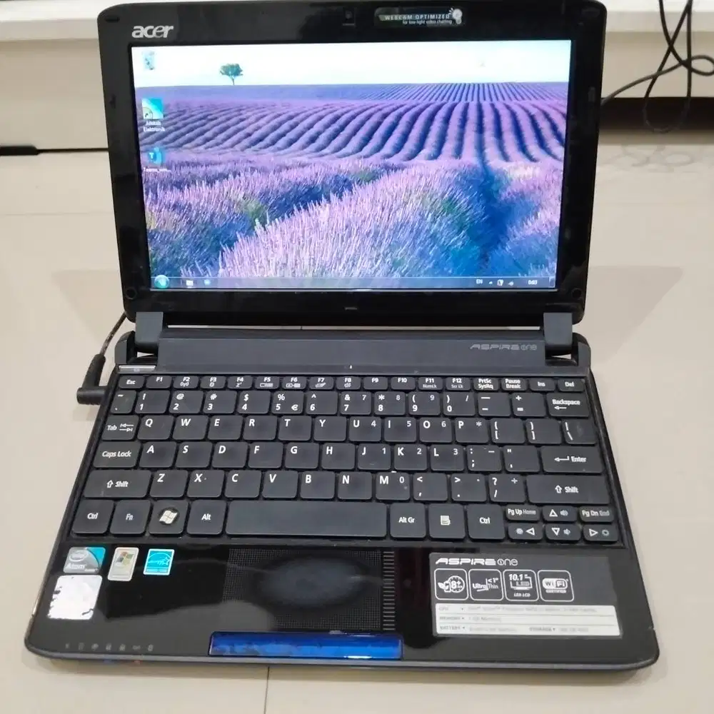 Di jual Notebook Acer Aspire One