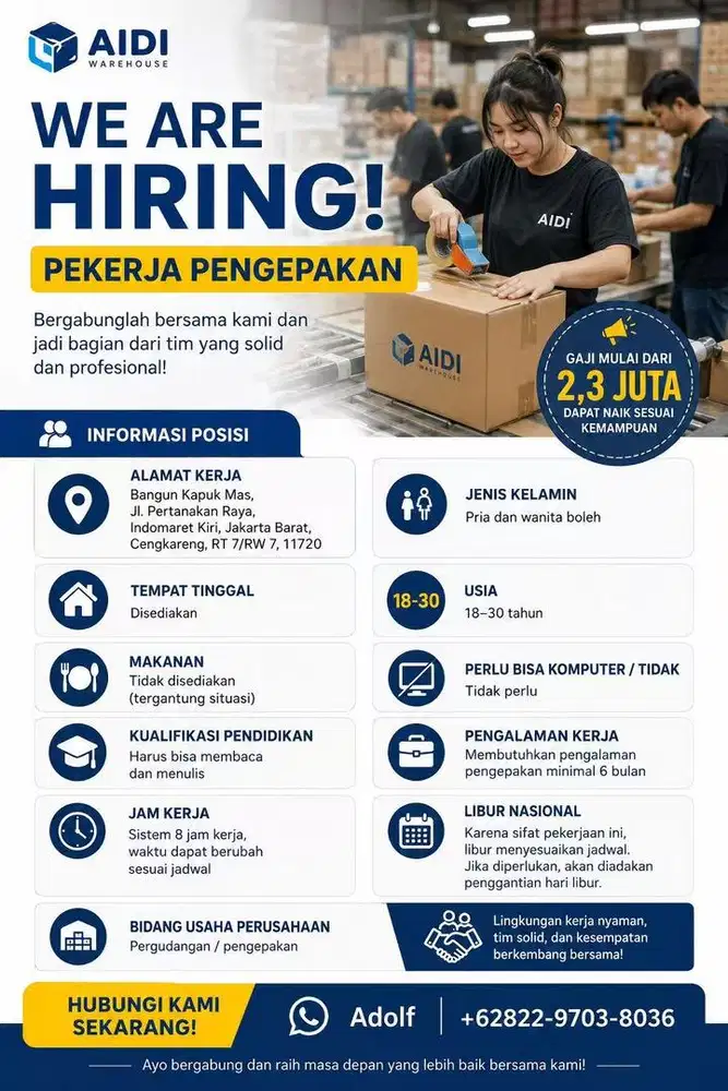 Lowongan Kerjaa
