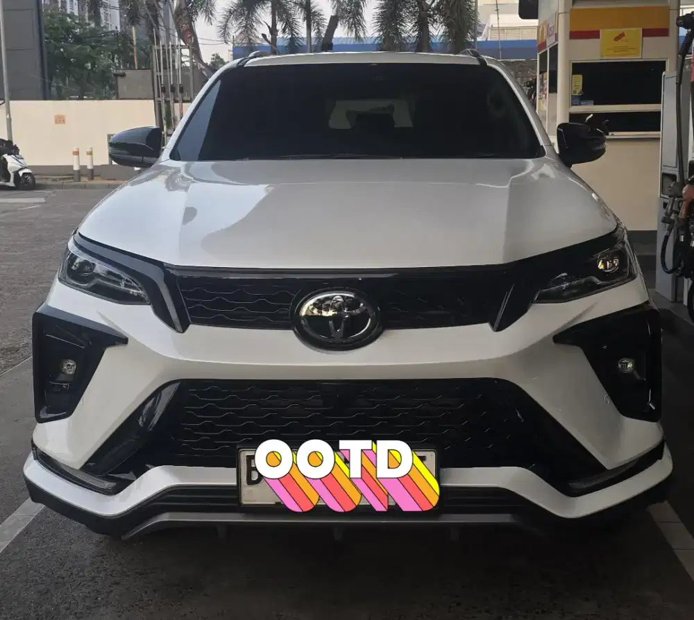 Fortuner Legender