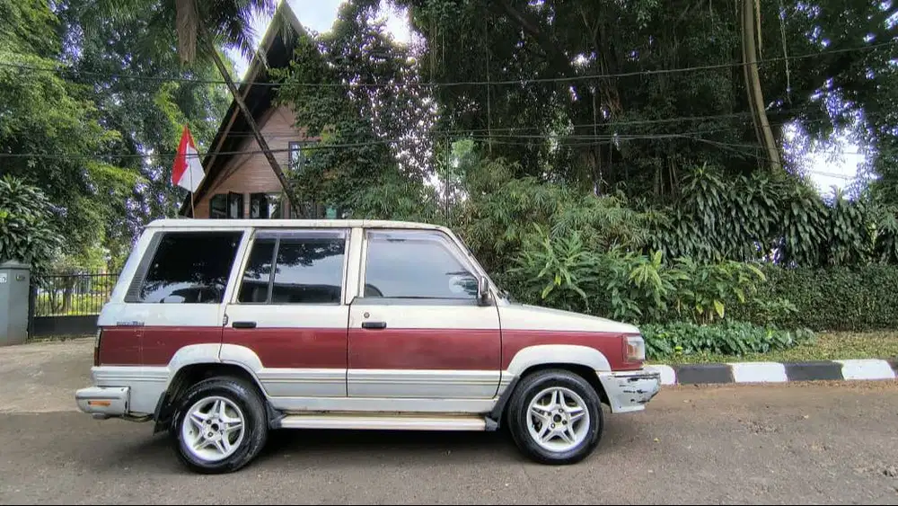 DIJUAL, TOYOTA KIJANG SUPER KF 42/ROVER ACE SHORT, TAHUN 1996