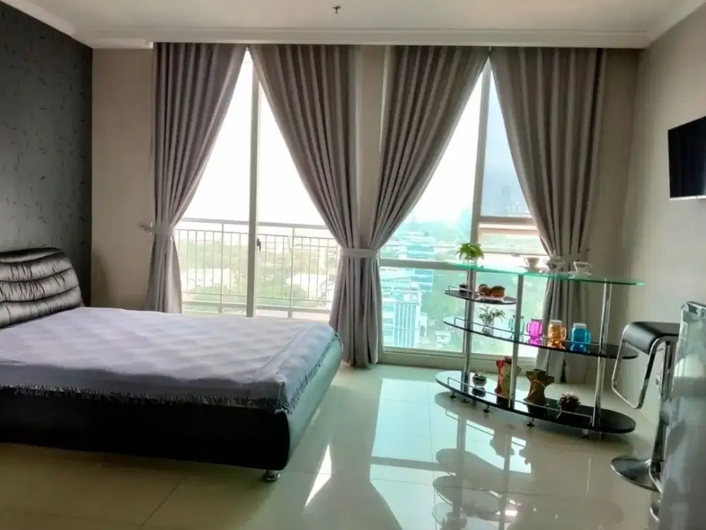 Dijual Apartemen Type Studio Full Furnish di Ancol Mansion, Jakarta Utara